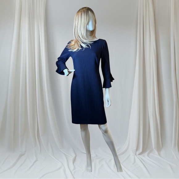 Karl Lagerfeld Dresses & Skirts - Karl Lagerfeld Sheath Dress with Bell Sleeves